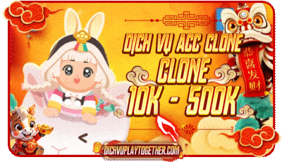 Acc từ 10k đến 500k
