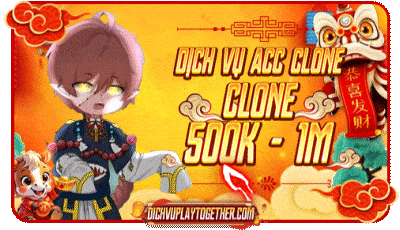 Acc từ 500k đến 1M